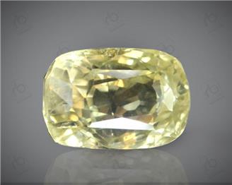 Natural Yellow Sapphire Certified  2.7CTS-21231